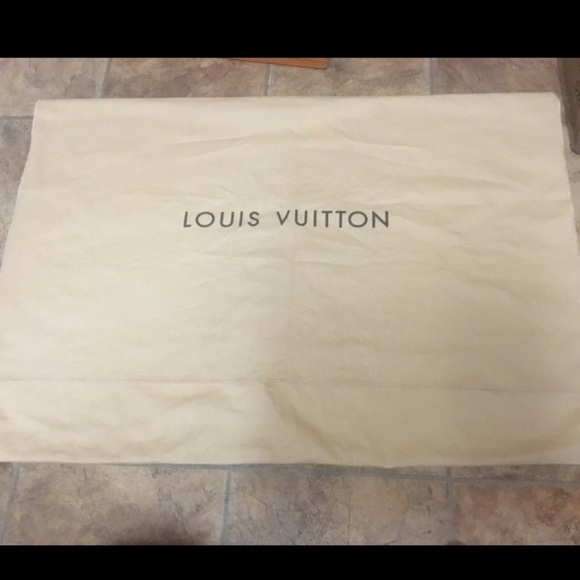 LOUIS VUITTON Ginormous Dust Bag EC - Picture 2 of 6